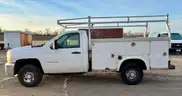 2008 Chevrolet Silverado 2500HD Work Truck Long Box 2WD, 118390mi | V606 FT RILEY FMO
