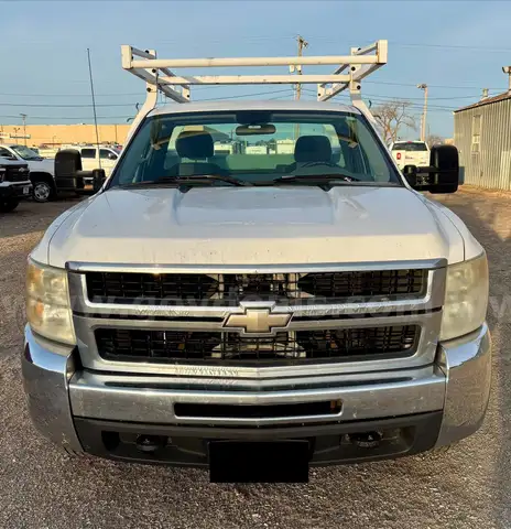 2008 Chevrolet Silverado 2500HD Work Truck Long Box 2WD, 118390mi | V606 FT RILEY FMO