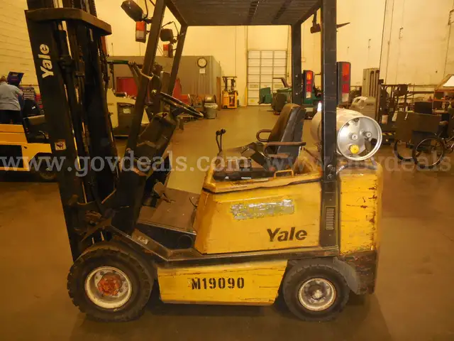 1994 YALE FORKLIFT, 10383.1hrs | D608 DDDC DC