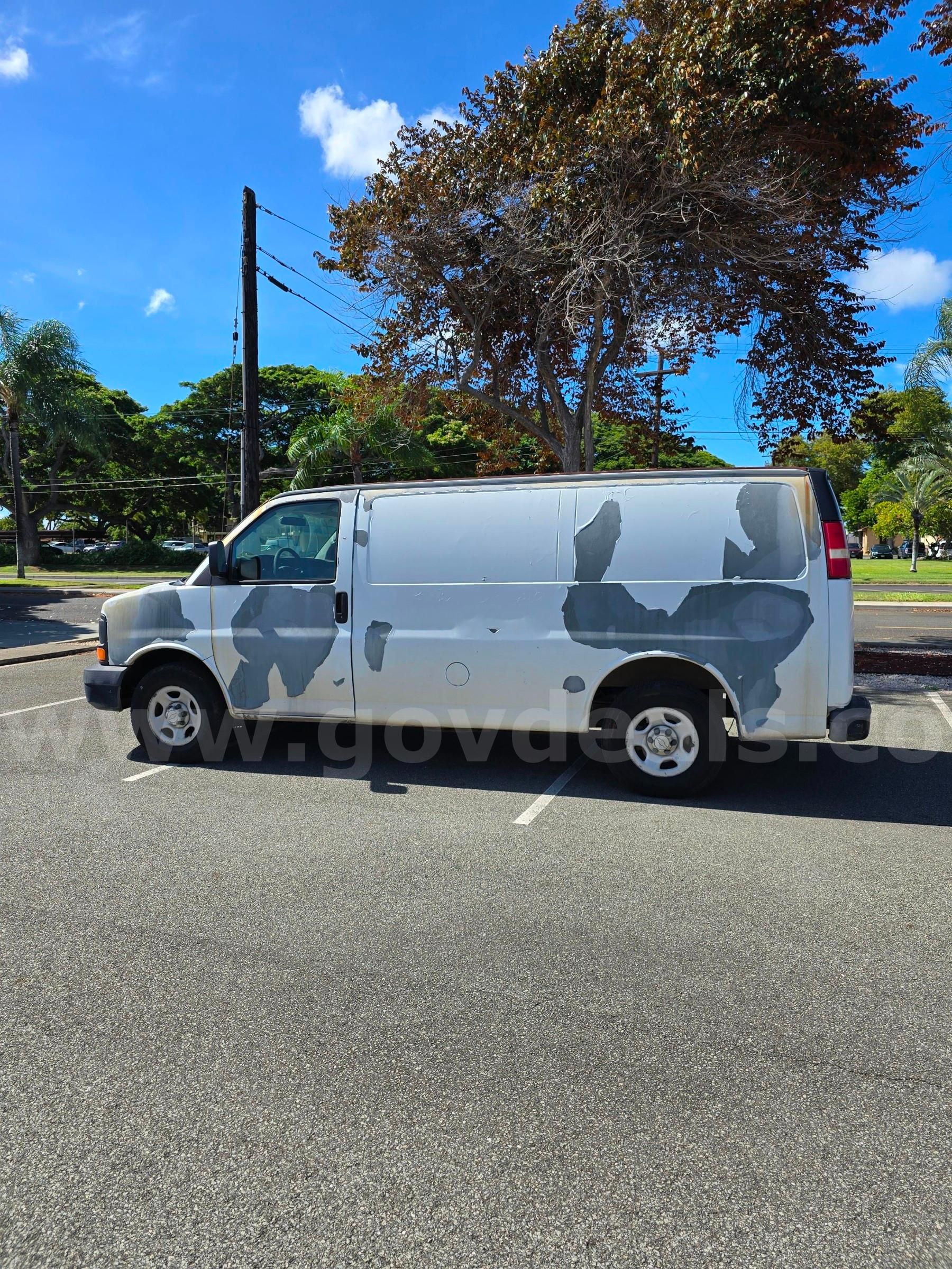 2006 Chevrolet Express, 55578mi | V448-A | AllSurplus