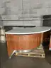 LOT OF (2) PIECES OF DESK COUNTER