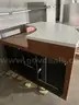 LOT OF (2) PIECES OF DESK COUNTER