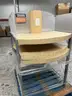 LOT OF (2) COMPUTER STAND DESKS