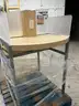 LOT OF (2) COMPUTER STAND DESKS