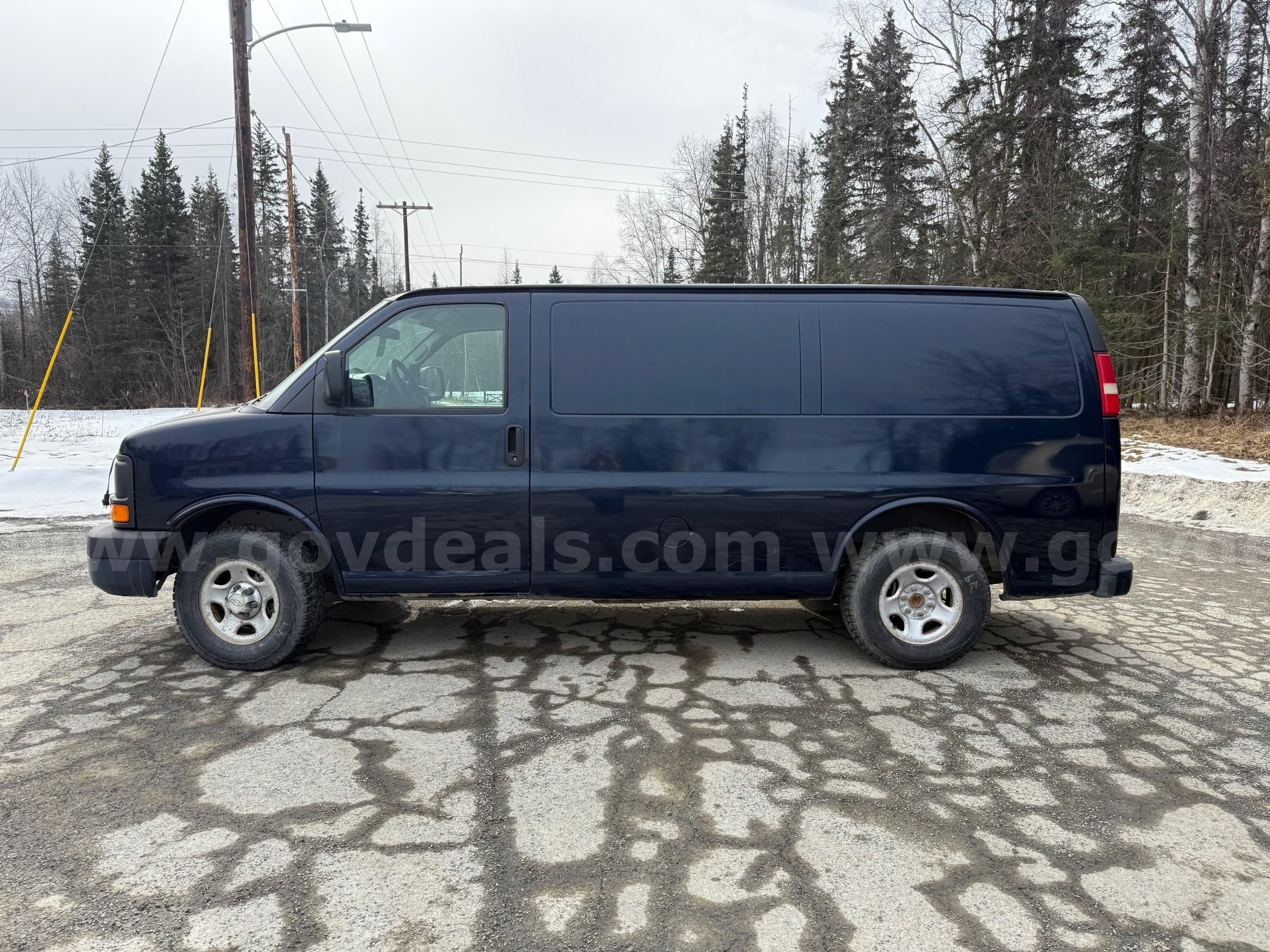 2006 Chevrolet Express, 51473 mi | V531 | GovDeals
