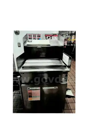 REFRIGERATED BATTER STATION