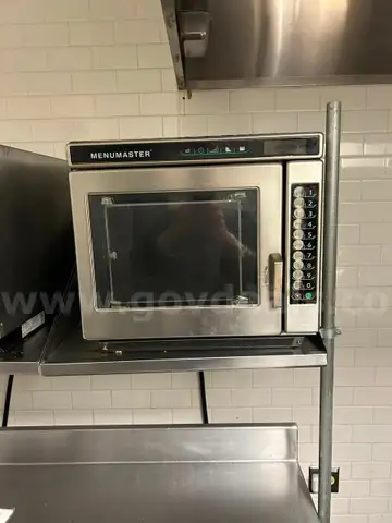 MENU MASTER MRC3052 MICROWAVE OVEN