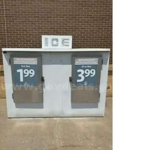 Polar Temp 100 ADG Ice Merchandiser 94&#x22;W x 35&#x22;D x 79&#x22;H
