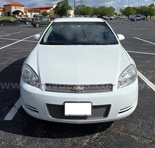 2016 Chevrolet Impala Limited, 61046mi | V580 FORT SILL