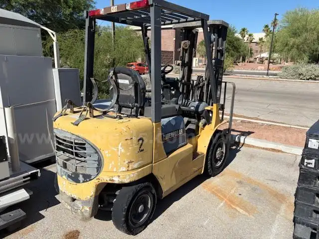 2002 CATEPILLAR FORKLIFT, 5229hrs | V589 NELLIS AFB