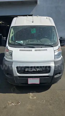 2019 RAM Promaster, 21657mi | V592 BEALE AFB