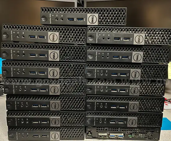 Lot of Several Dell PCs and 1 HP Laptop