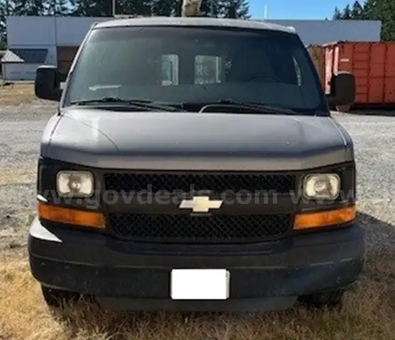 2011 Chevrolet Express, 106659mi | V504-A FORT LEWIS