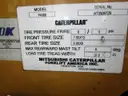 2006 CATERPILLAR FORKLIFT P4000, 864hrs | V505-A US AIR FORCE ACADEMY