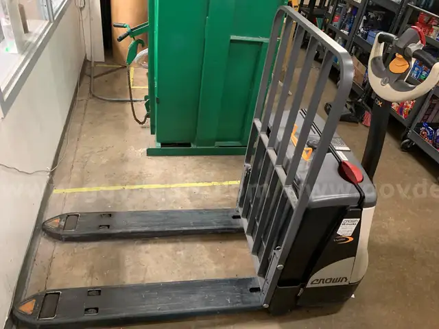 2016 CROWN WP3035-45 PALLET JACK, 60hrs  | V508-A BARKSDALE