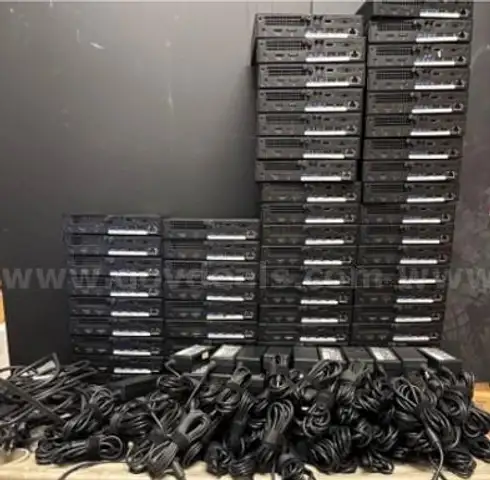 Lot of 59 Dell Optiplex 3040/3050 PCs