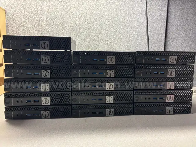 Lot of Dell Optiplex 3040 PCs