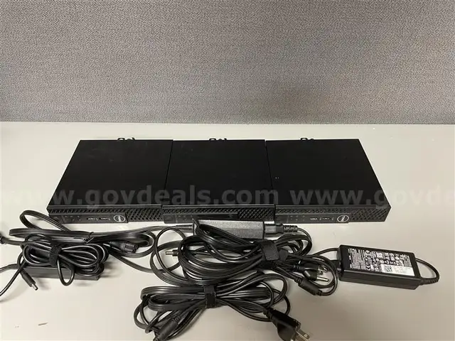 3x Dell Optiplex 3050 PCs
