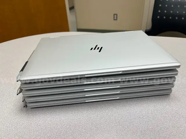 5x HP Elitebook X360 G2 Laptops