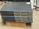 Lot of Cisco Network Equipment Switches, Routers, Access Points