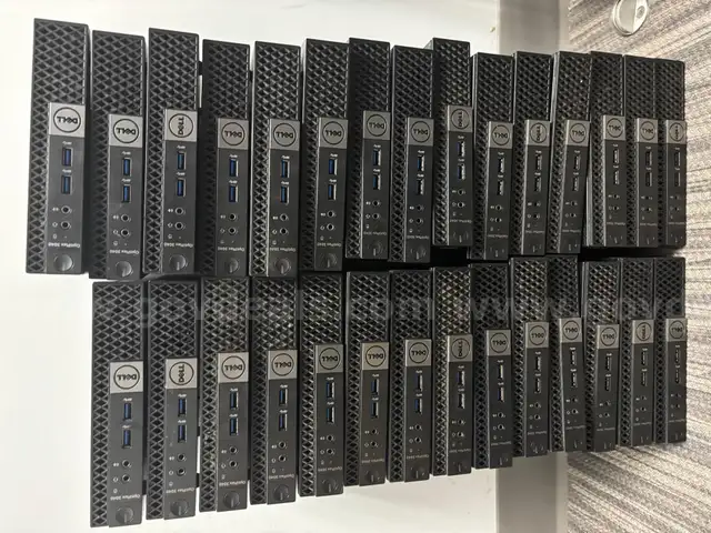 Lot of Dell Optiplex 3040, 3050, 3020 PCs
