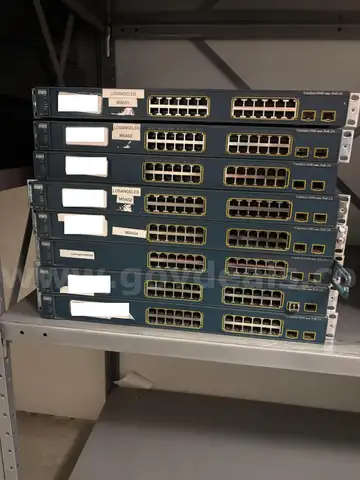 Lot of Cisco Routers, Switches, APs