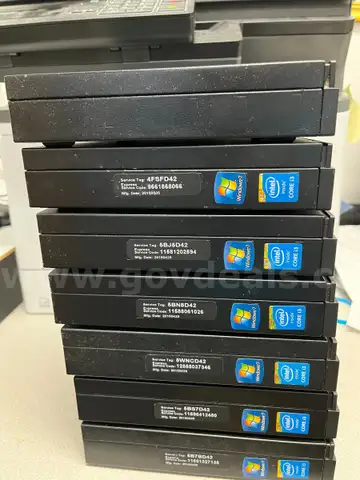 Lot of Dell Optiplex 3020/3040 PCs and 2x Dell Latitude 7280 Laptops
