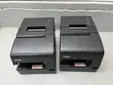 NCR 72XRT POS Registers/PCs and Epson Receipt Printers
