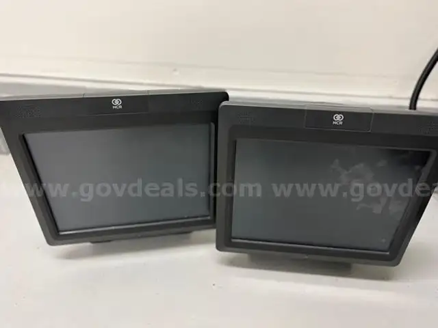 NCR 72XRT POS Registers/PCs and Epson Receipt Printers