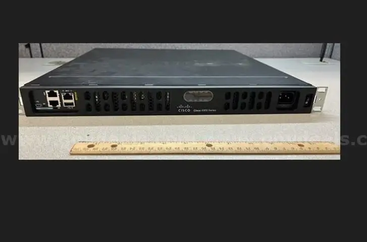 Cisco 4321 Routers and C3850 Switches
