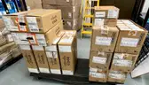 6x Cisco 2960 Switches, 31x Cisco 2702 Access Points