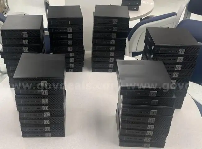 44x Dell Optiplex 3040 Micro PCs