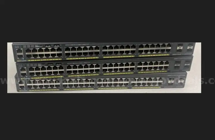 Cisco 4321 Router, 3x 2960 Switches