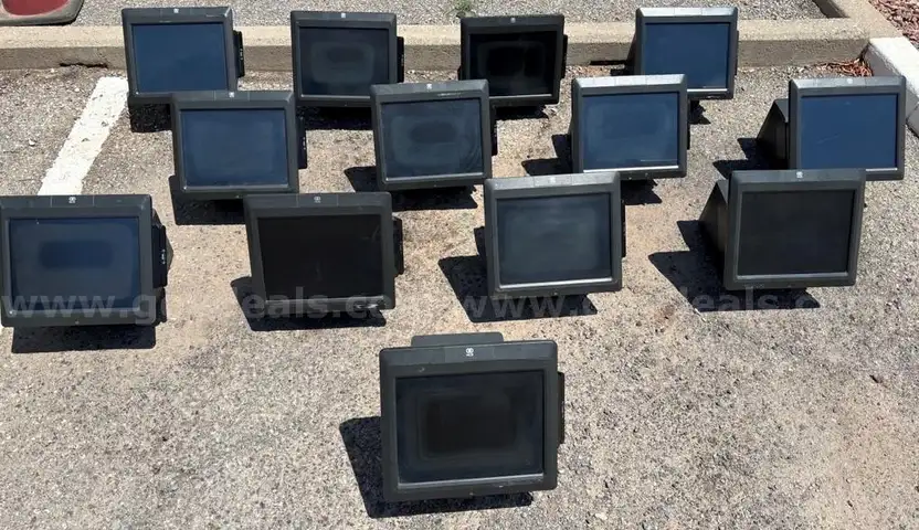 21x NCR 72XRT POS Registers/PCs