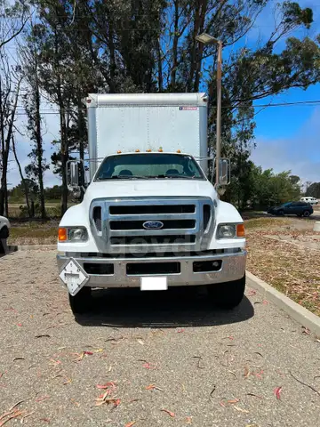 2011 Ford F-750, 8809mi | V514-A VANDENBERG SFB