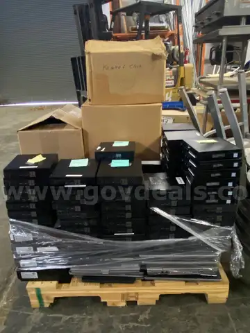Lot of Dell Optiplex, PowerEdge, and Latitude Laptops