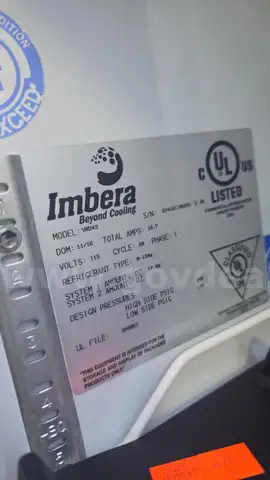 2 DOOR COMMERCIAL REFRIGERATOR