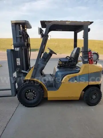 2007 CATERPILLAR P4000 FORKLIFT, 434hrs | V516-A FE WARREN