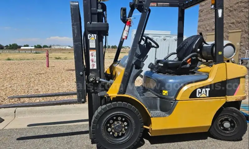 2011 CATERPILLAR 2P5000 FORKLIFT, 916HRS | V518-A BUCKLEY SFB