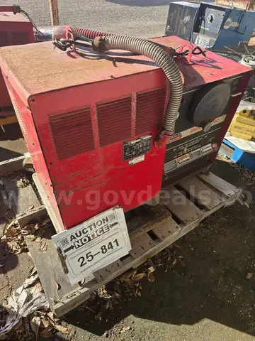 Lincoln Electric IDEALARC 250 ARC Welders (Qty: 2)