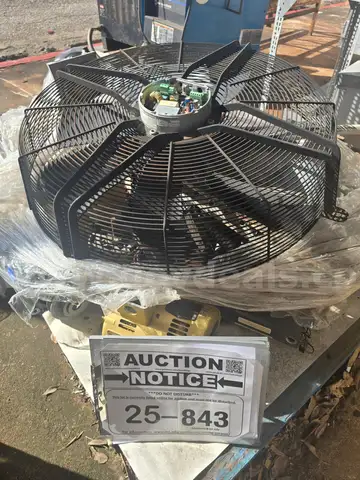 Scrap Metal and Motors (1 pallet)
