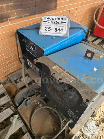 Miller Shopmate 300 DX and Miller Dialarc 250 AC/DC