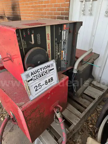 Lincoln Electric IDEALARC 250 ARC Welders (Qty: 3)