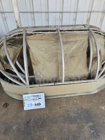 Building Door Canopy Frames - Need New Covering