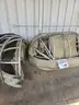 Building Door Canopy Frames - Need New Covering