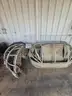 Building Door Canopy Frames - Need New Covering
