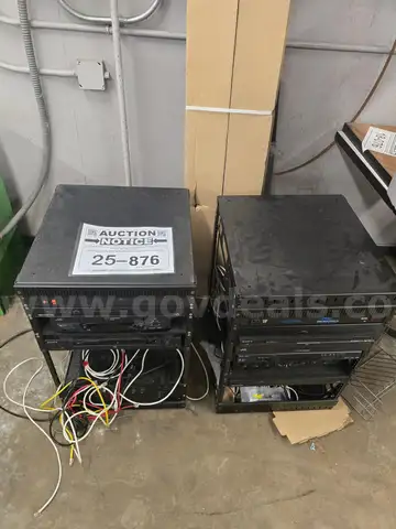 Rack with Electronics (Qty: 2)