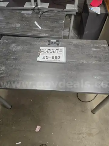 Classroom Set of Tables w/ Surface Mounted Electric (Qty: 12)