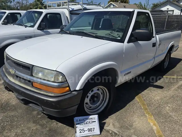 2002 Chevrolet S10 Pickup