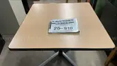Tables 36 x 36 x 28 1/2 Tall (Qty: 17)